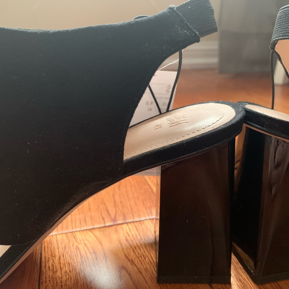 Open Toe Heels - Picture 5 of 5